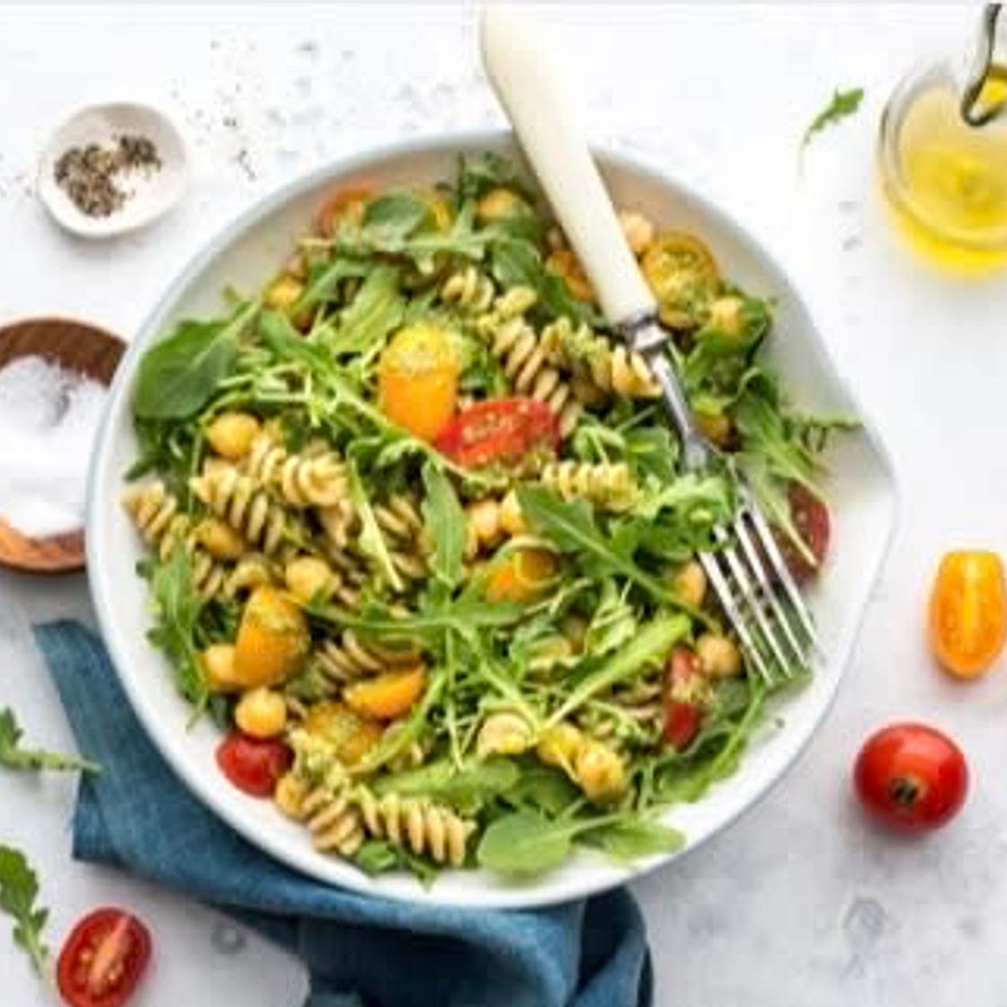 Pesto Pasta Salad 