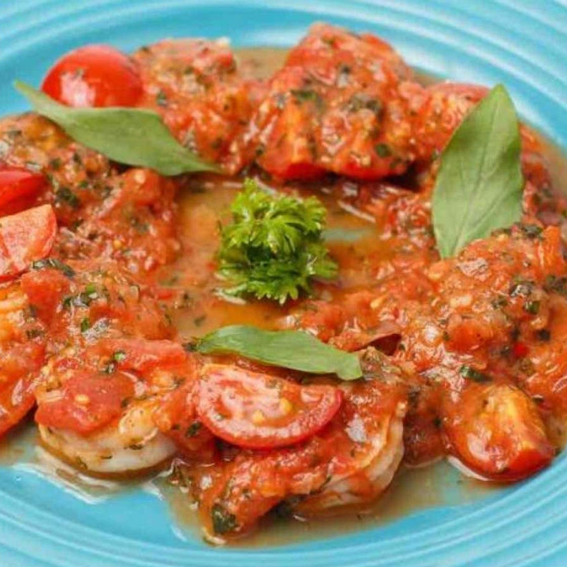 Spanish Shrimp and Chorizo Tapas Recipe
