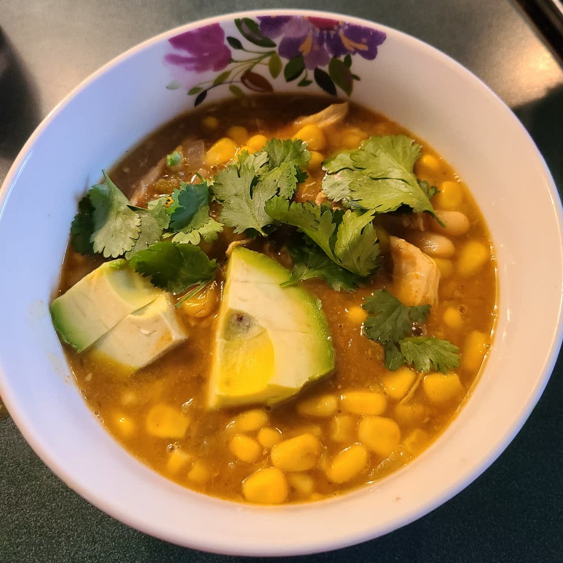 Best White Bean Chicken Chili