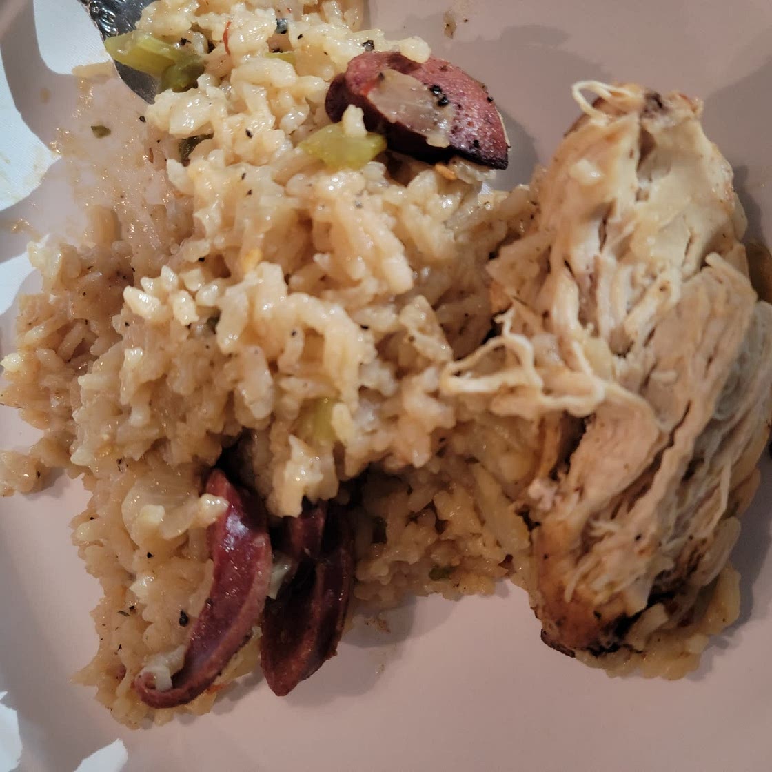 One Pot Chicken and Dirty Rice
