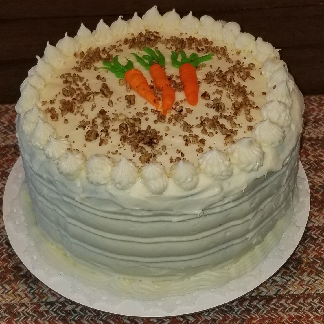 Best Carrot Cake Ever