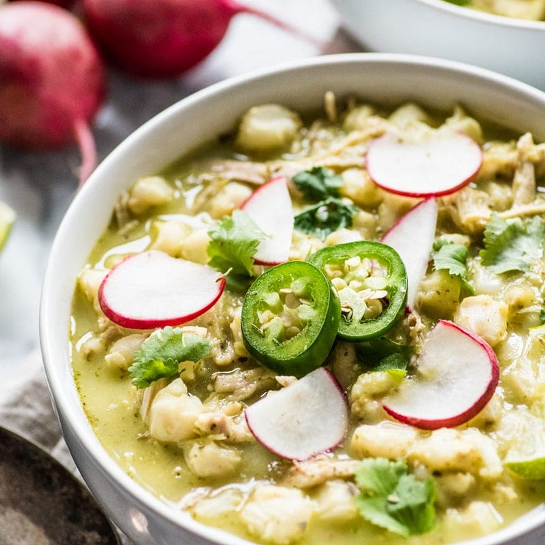 Chicken Pozole Verde