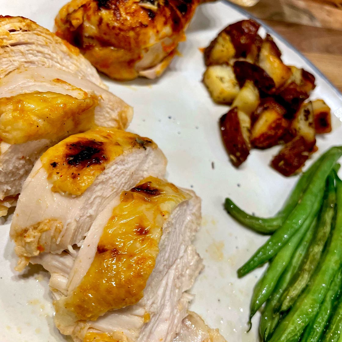 Slow-Cooker Spicy Red Pepper Chicken