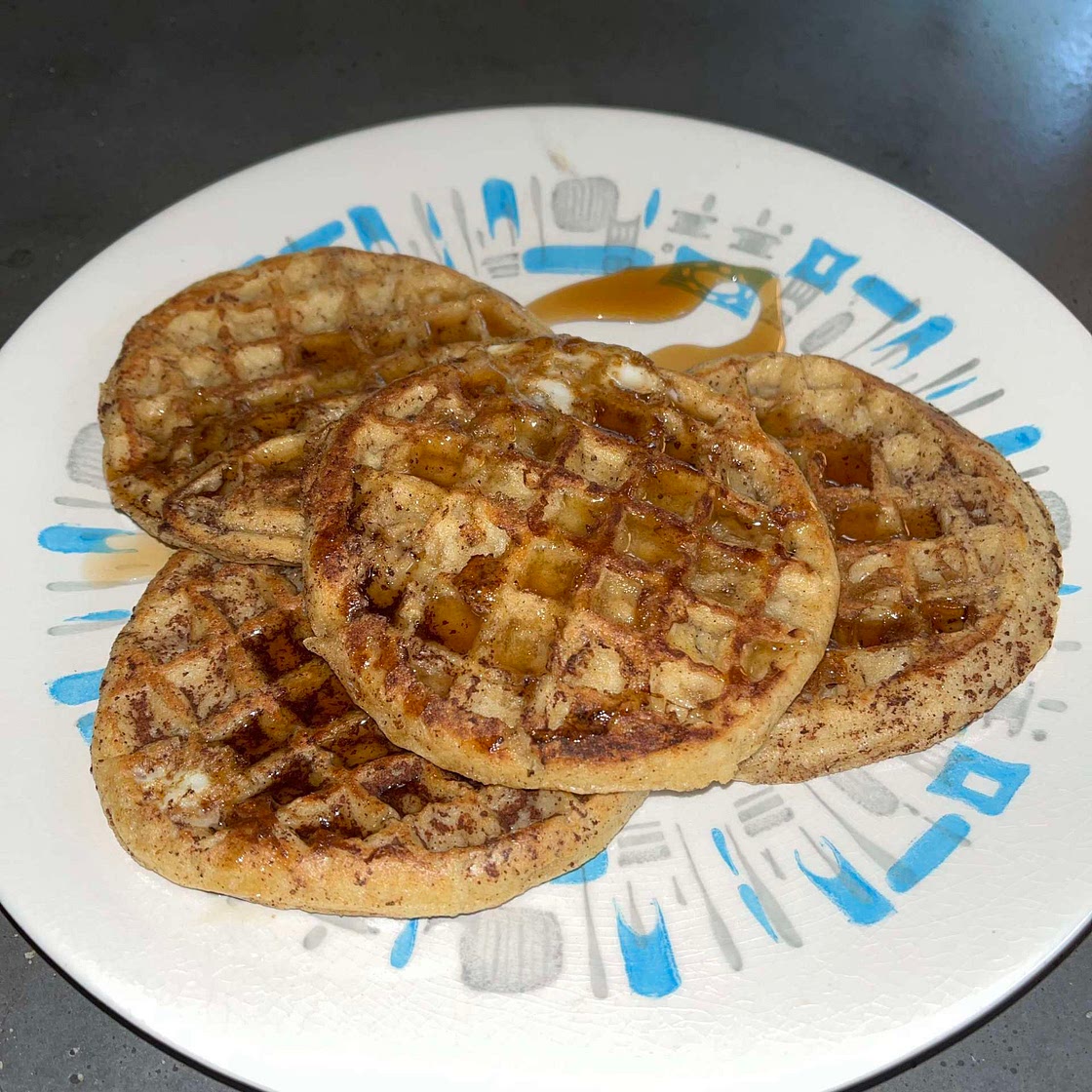 French Toast Waffles 