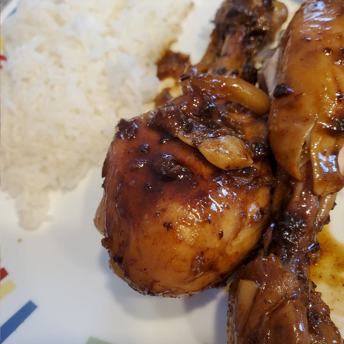 Asian Glazed Drumsticks