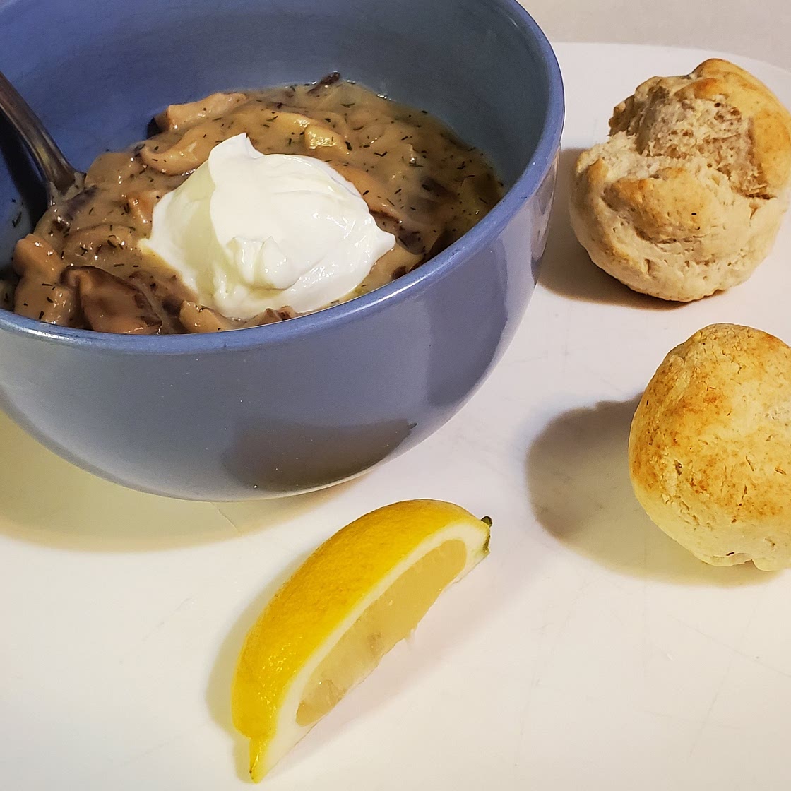 Hungarian Mushroom Soup