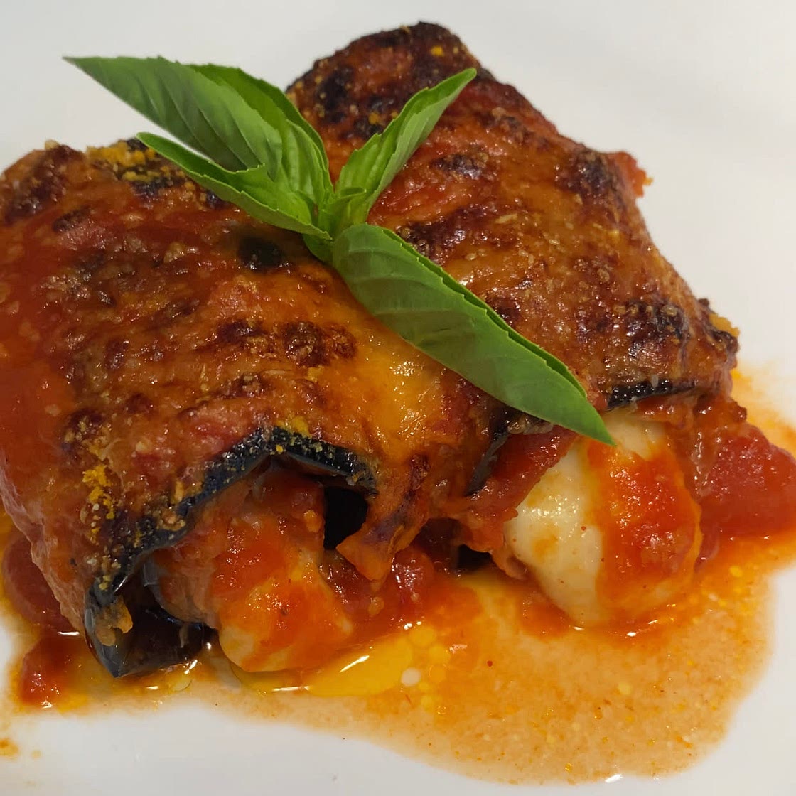 INVOLTINI DI MELANZANE (EGGPLANT ROLLS)