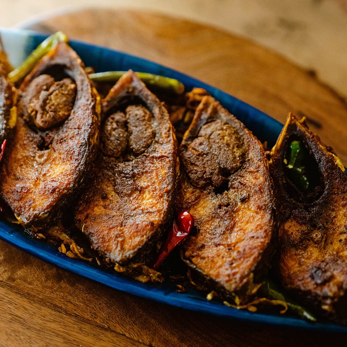 Ilish Bhaja | Fried Hilsa Fish — The Spice Odyssey