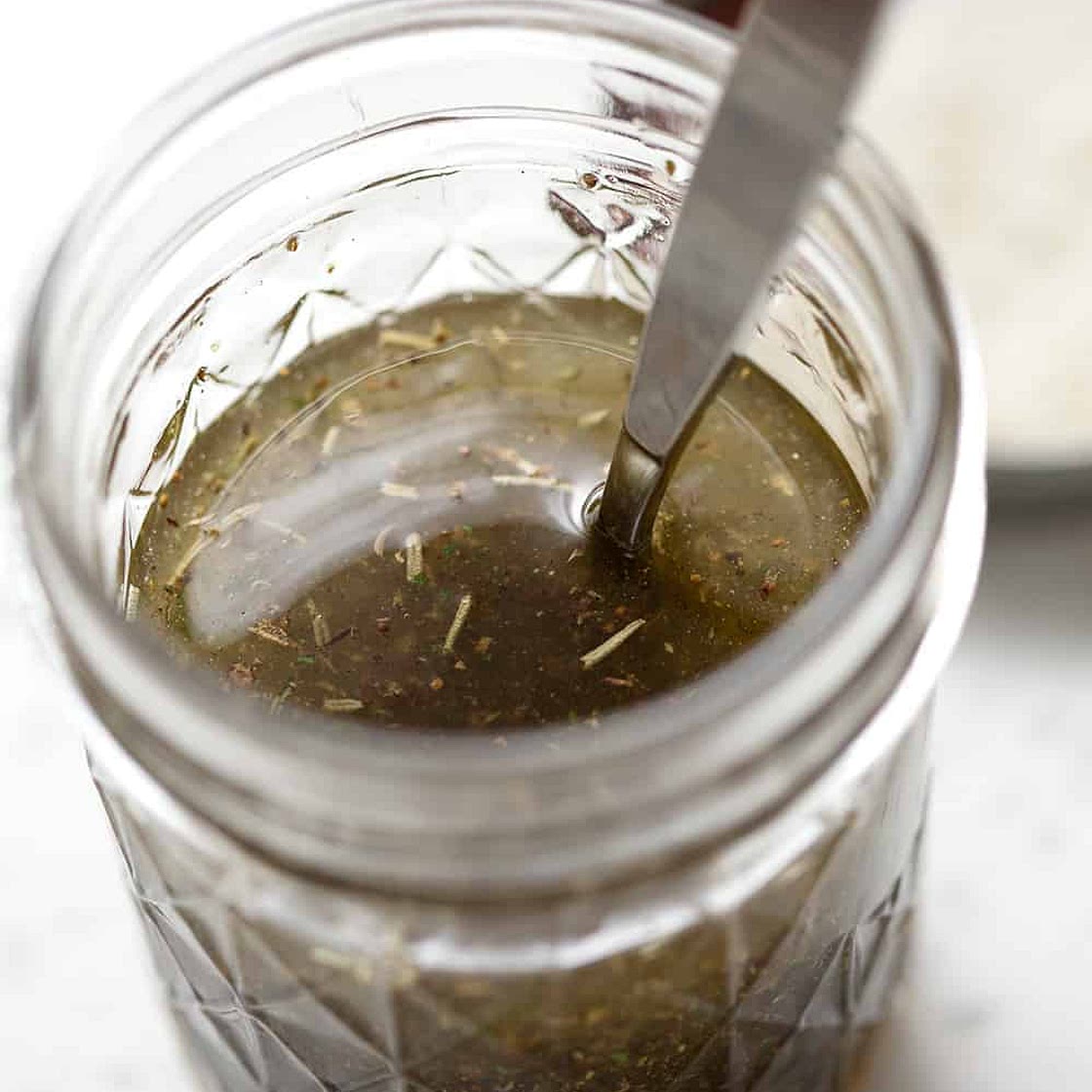 Homemade Italian Dressing