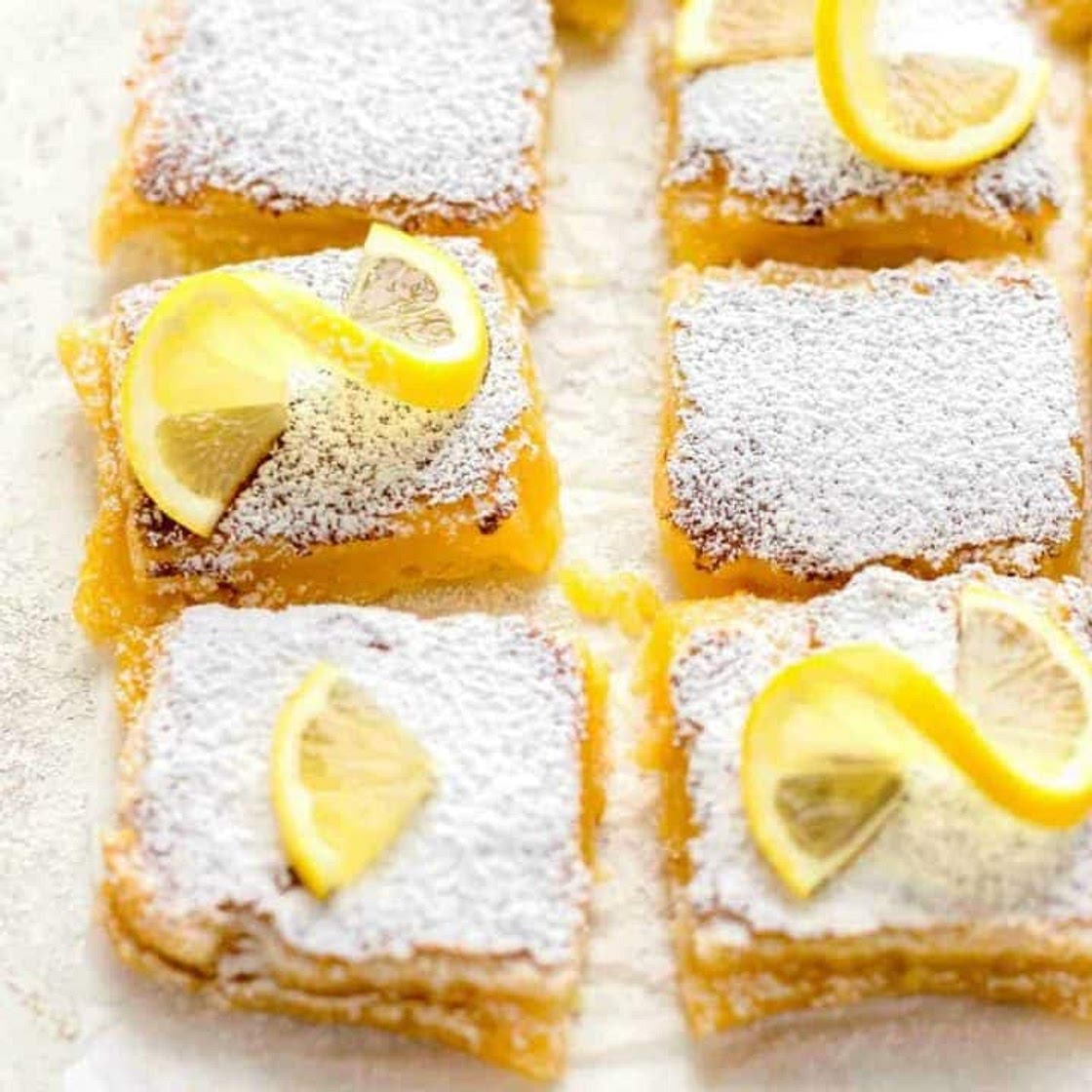 Homemade Lemon Bars
