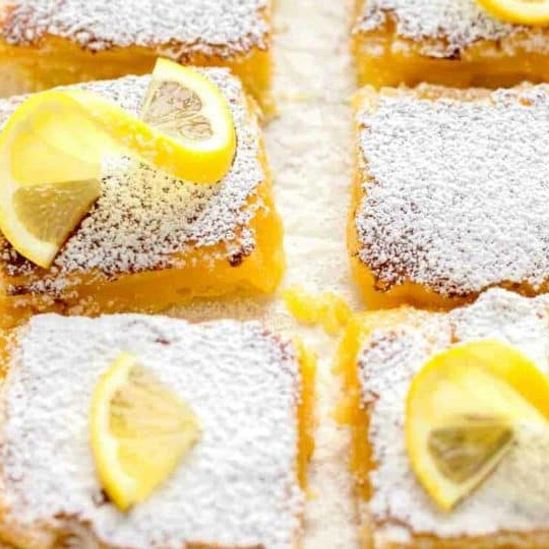 Homemade Lemon Bars