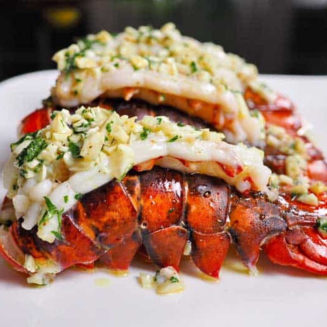 Smoked Lobster Tail