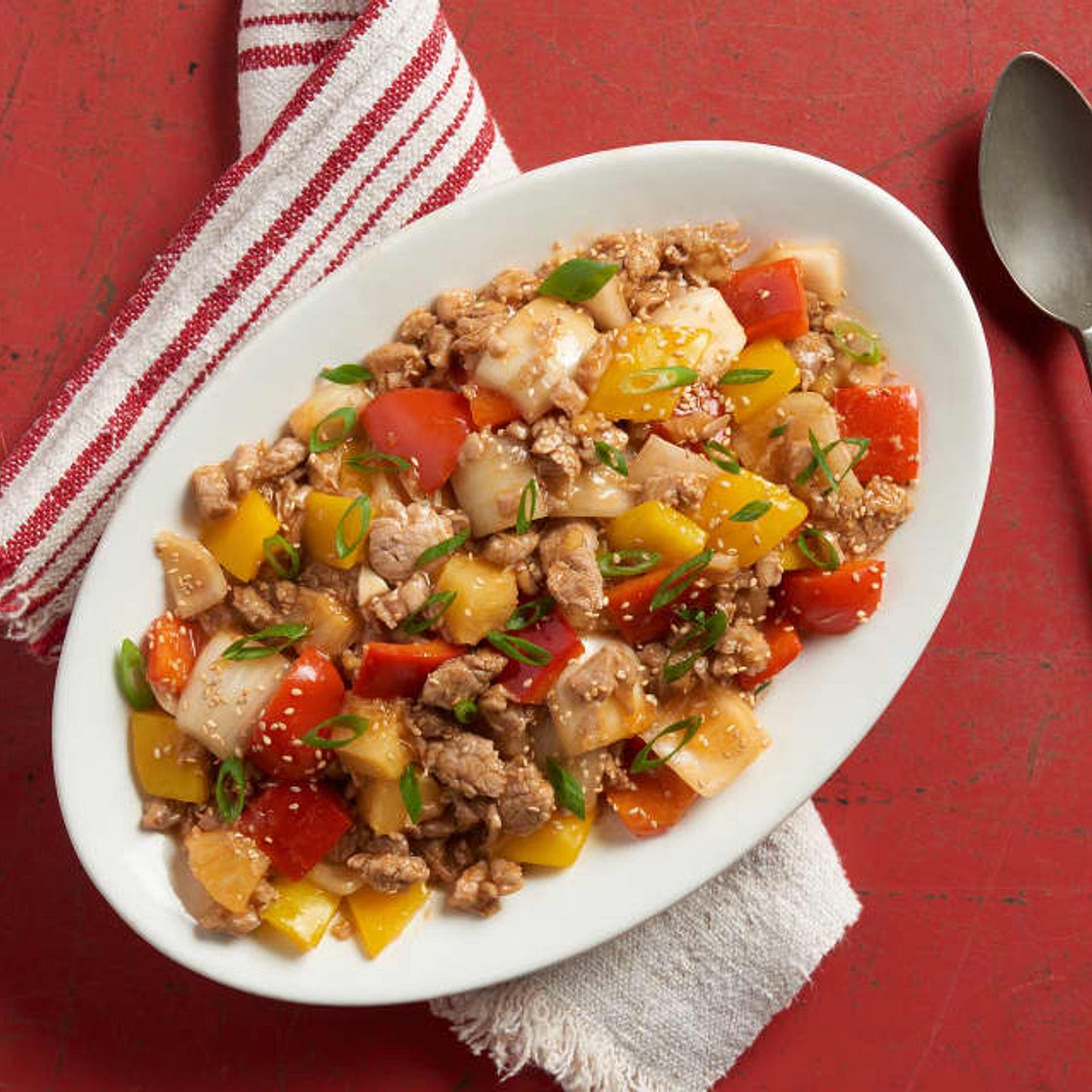 Sweet and Sour Pork