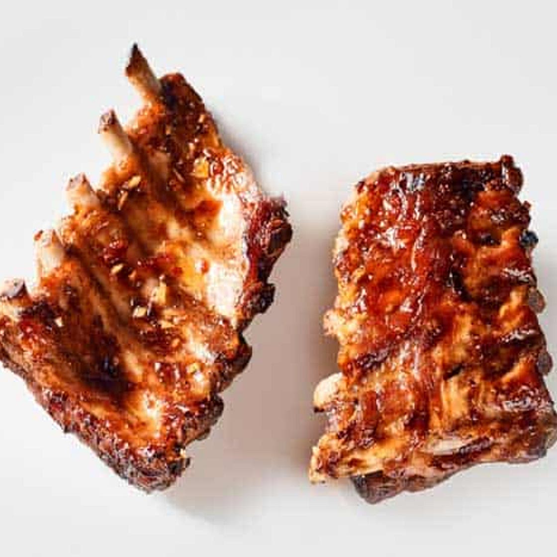 Smoked Lamb Ribs