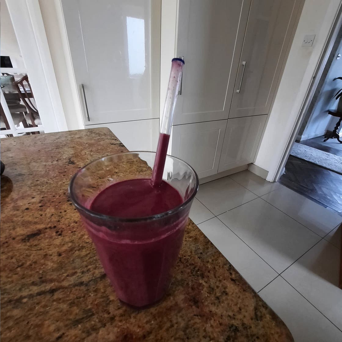 Very berry smoothie