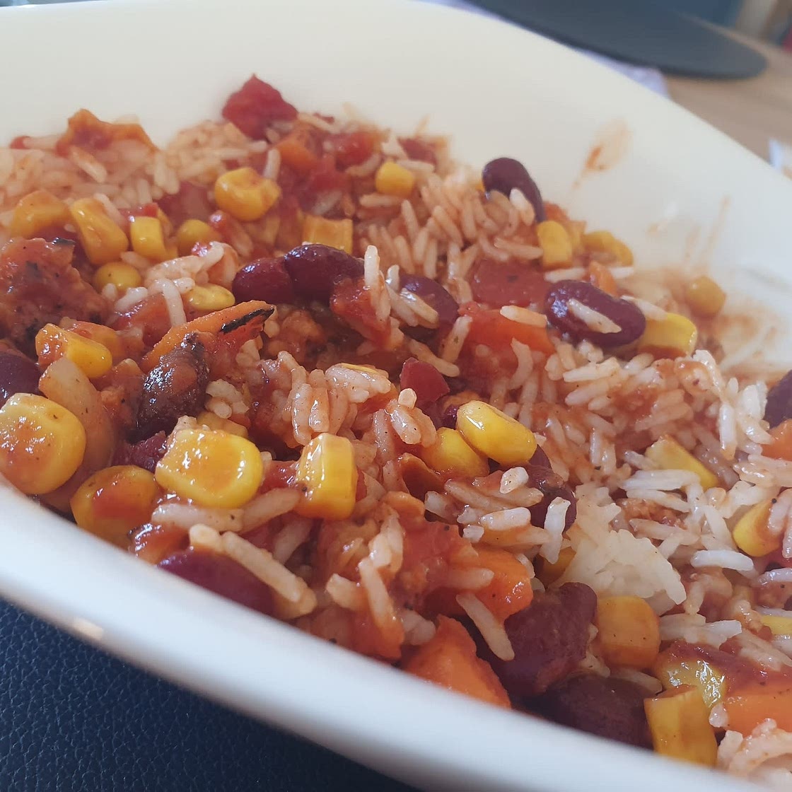 Veganes Chili sin Carne