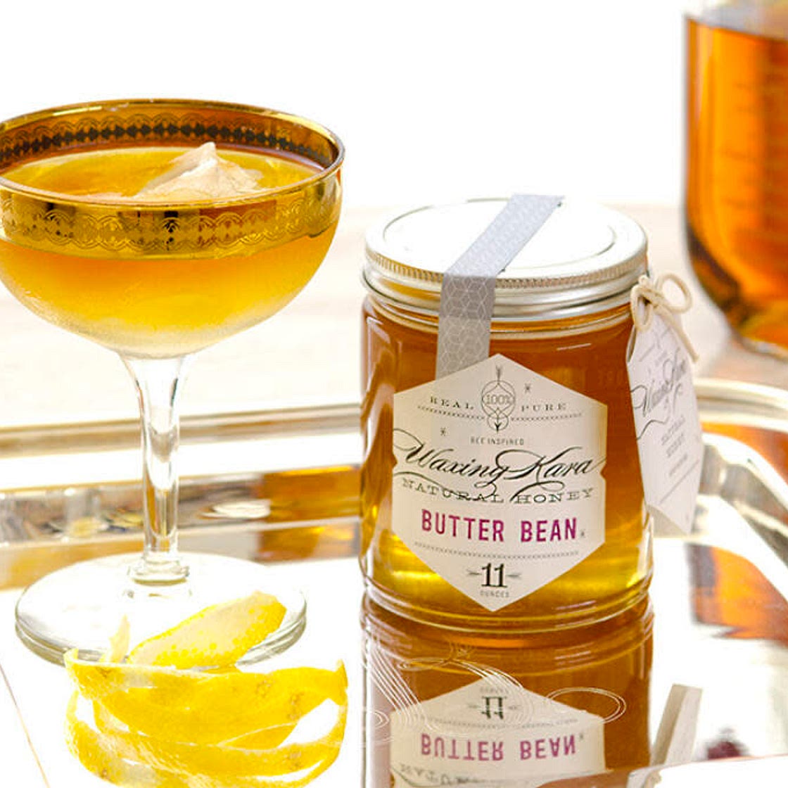 Honey and Bourbon Cocktail