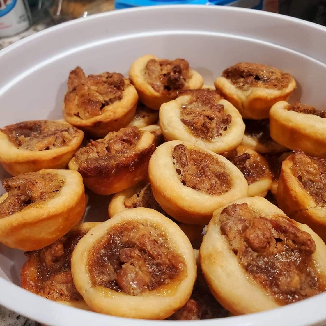 Grandma Connie's Mini Pecan Pies