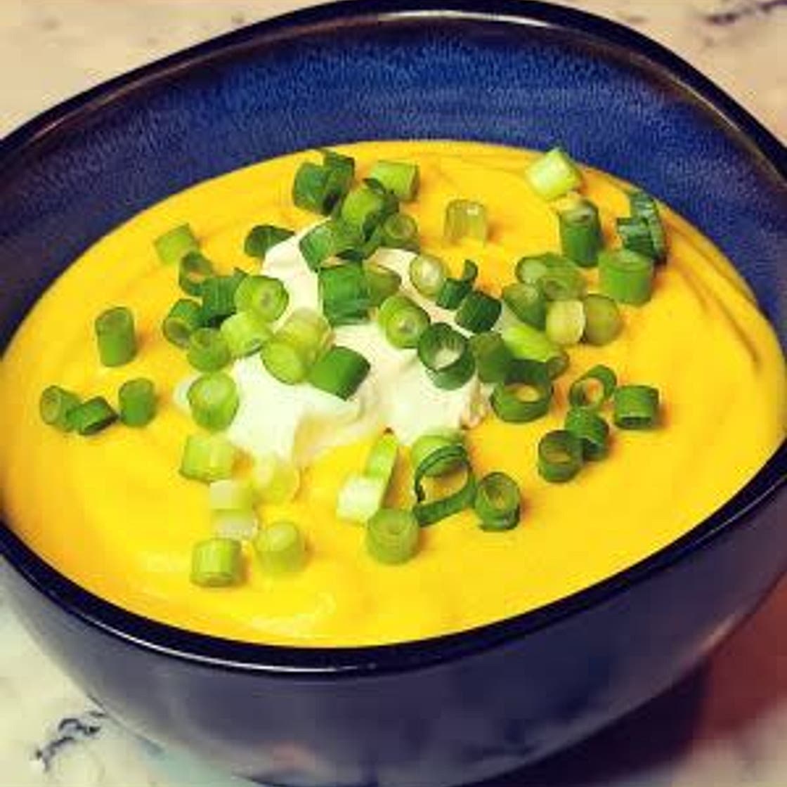 Creamy Turmeric and Potato Soup