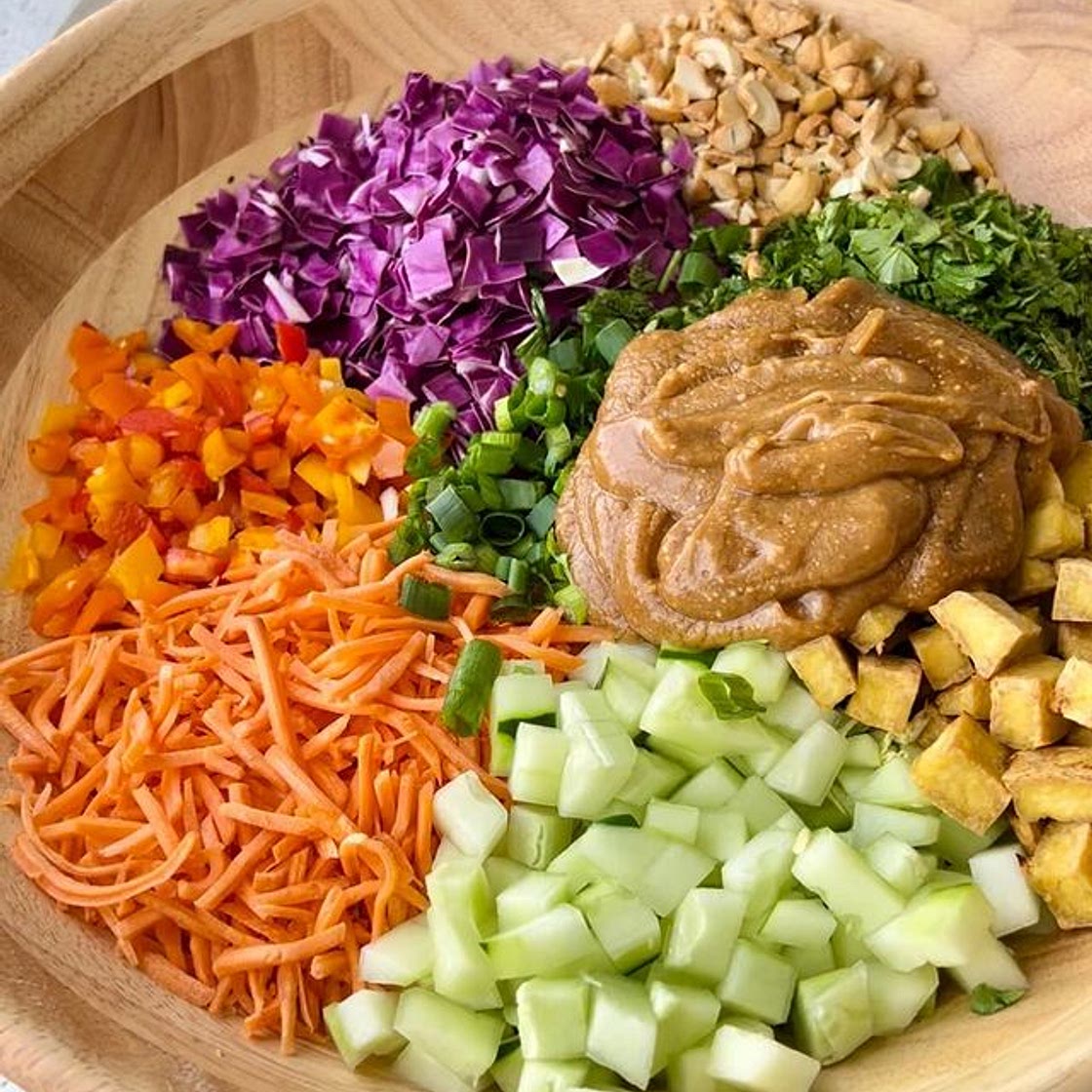 Thai Chop Salad