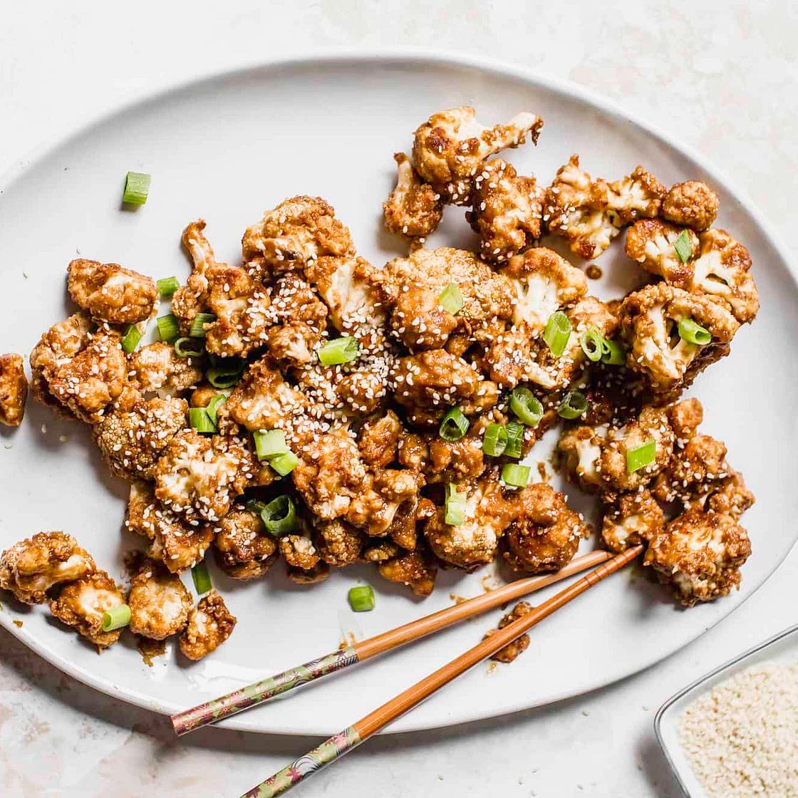SunButter Cauli Poppers