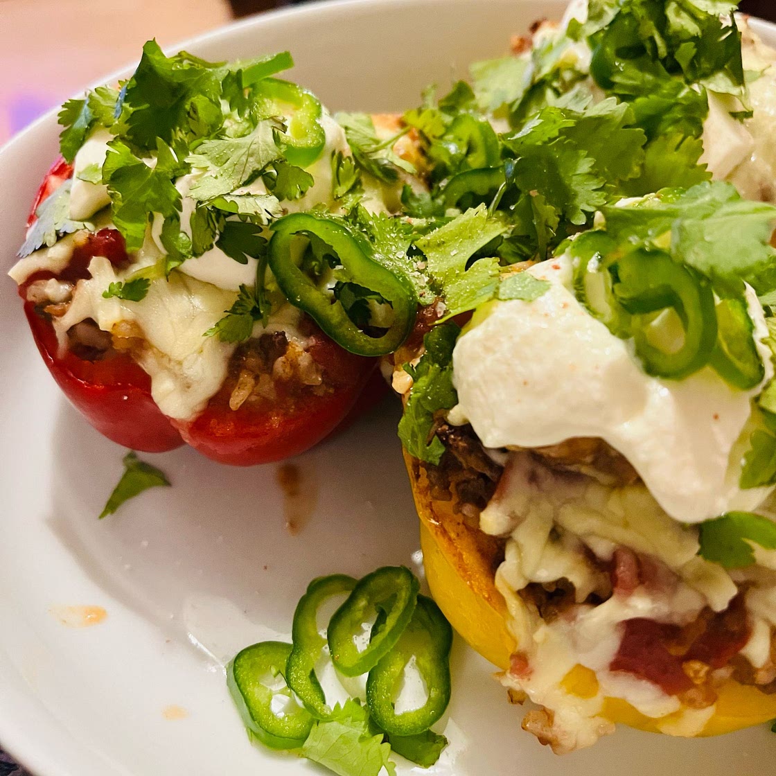 Mexican Stuffed Peppers