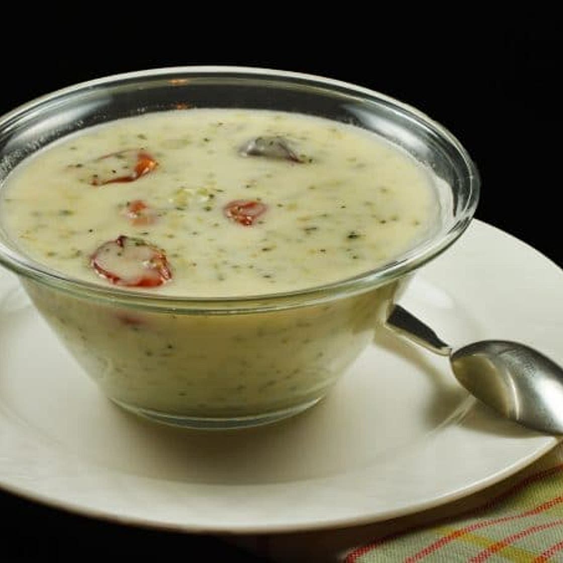 Cream of Broccoli soup