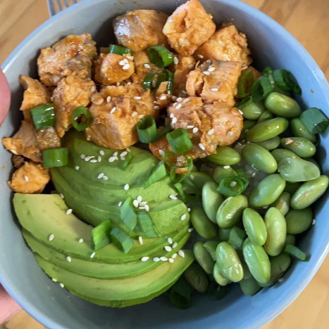 Teriyaki Salmon Bowl
