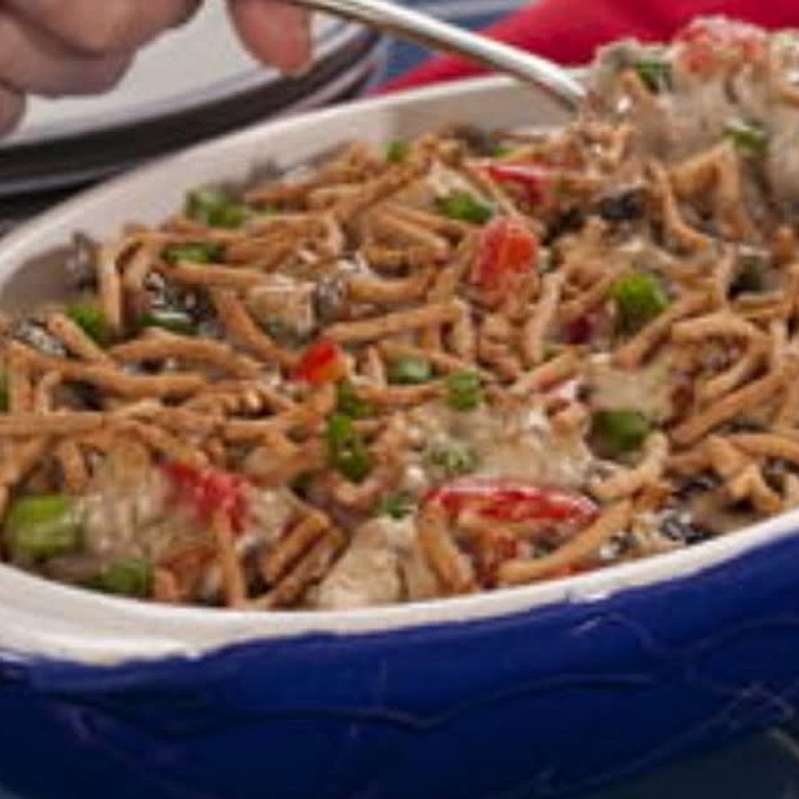 Chow Mein Chicken Casserole