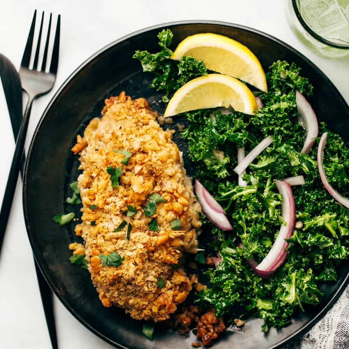 Ritz Cracker Chicken