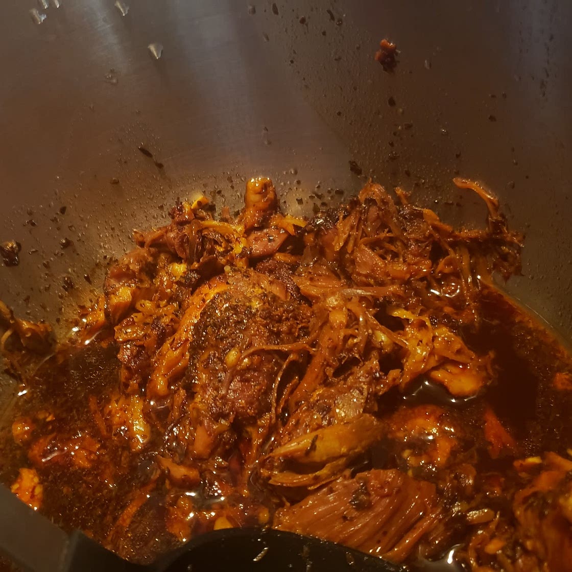 Slow Cooker Parmesan Honey Pork Roast