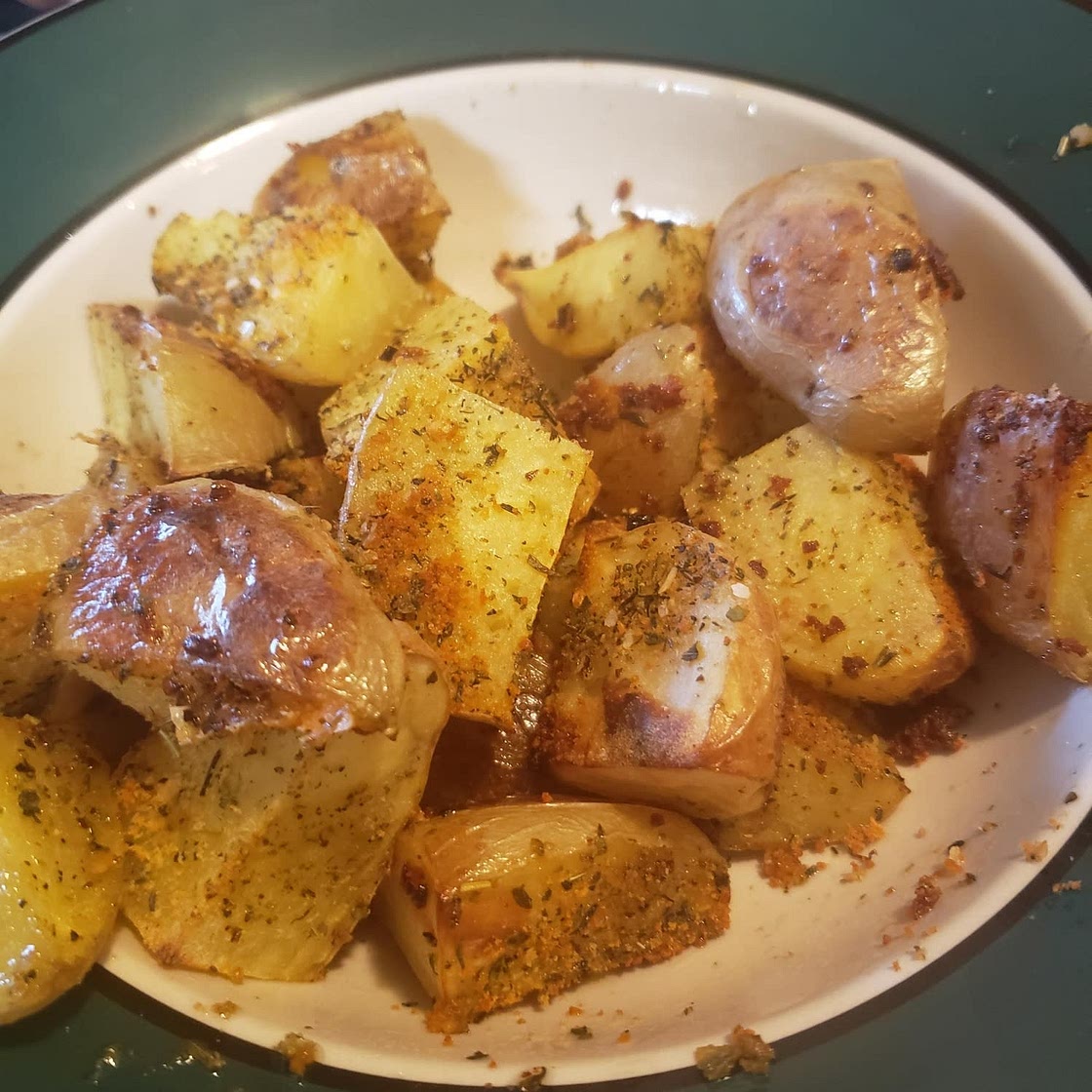 Parmesan and Herb Roasted Potatoes