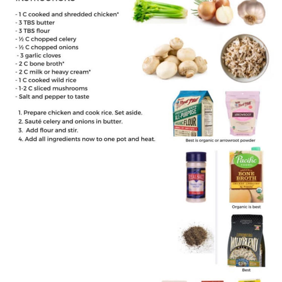 Chicken Rice Soup