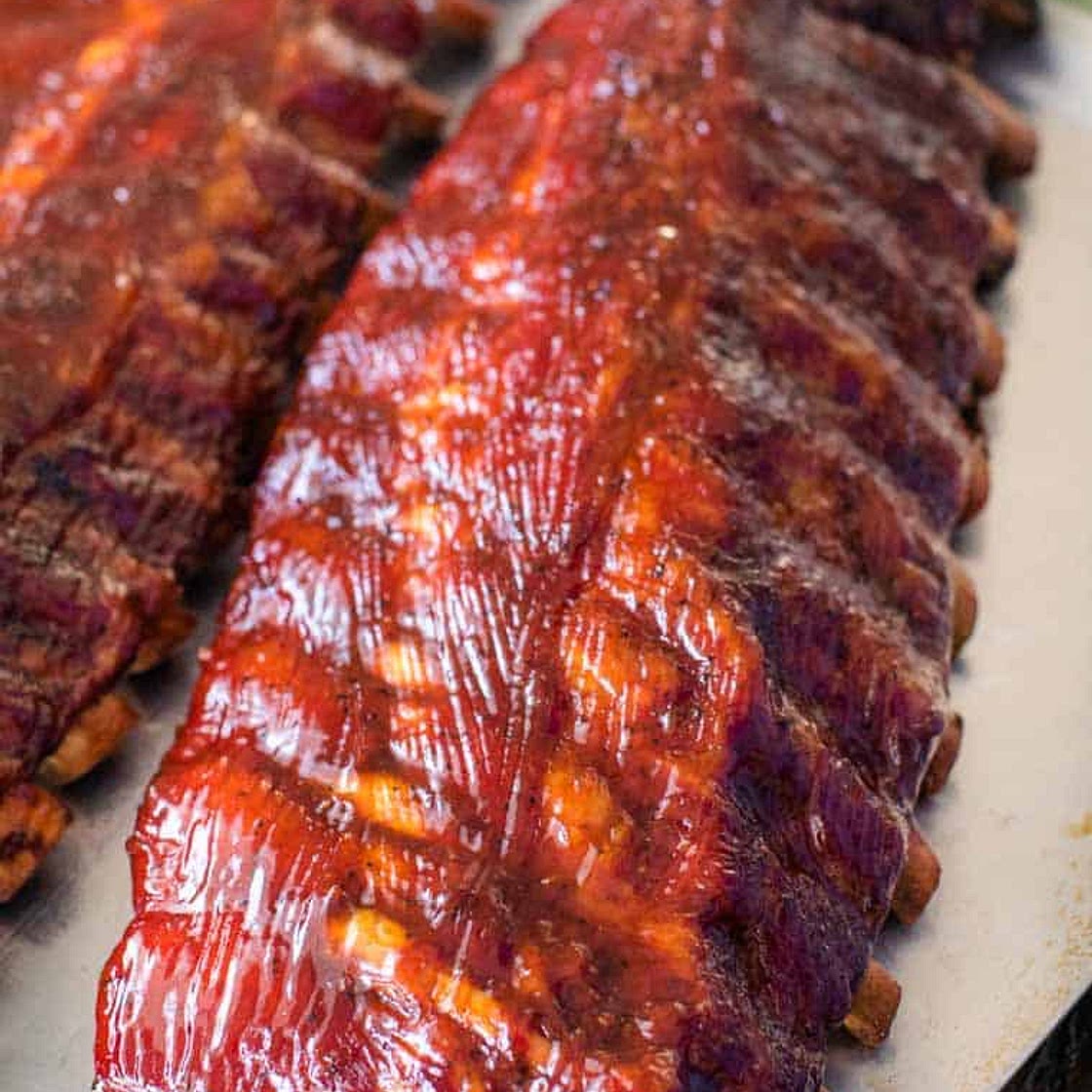3-2-1 Smoked Ribs