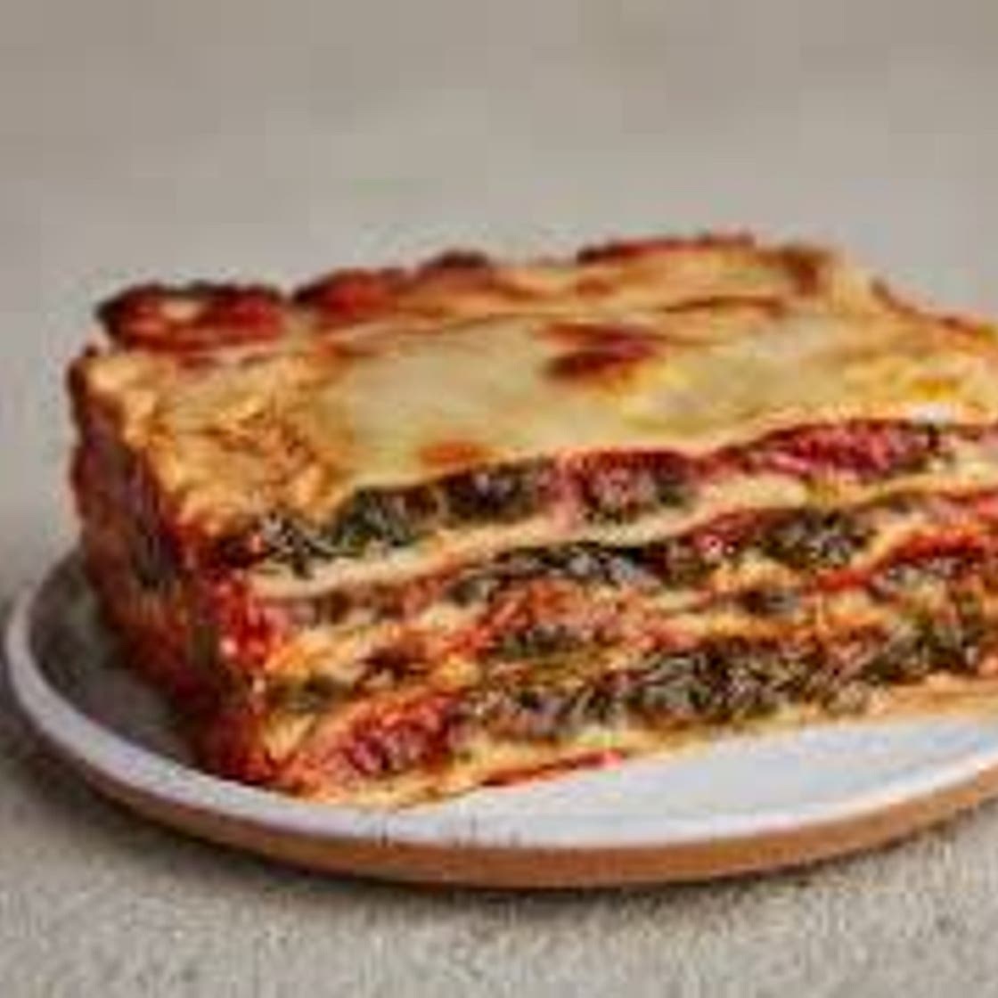 Spinach Lasagne