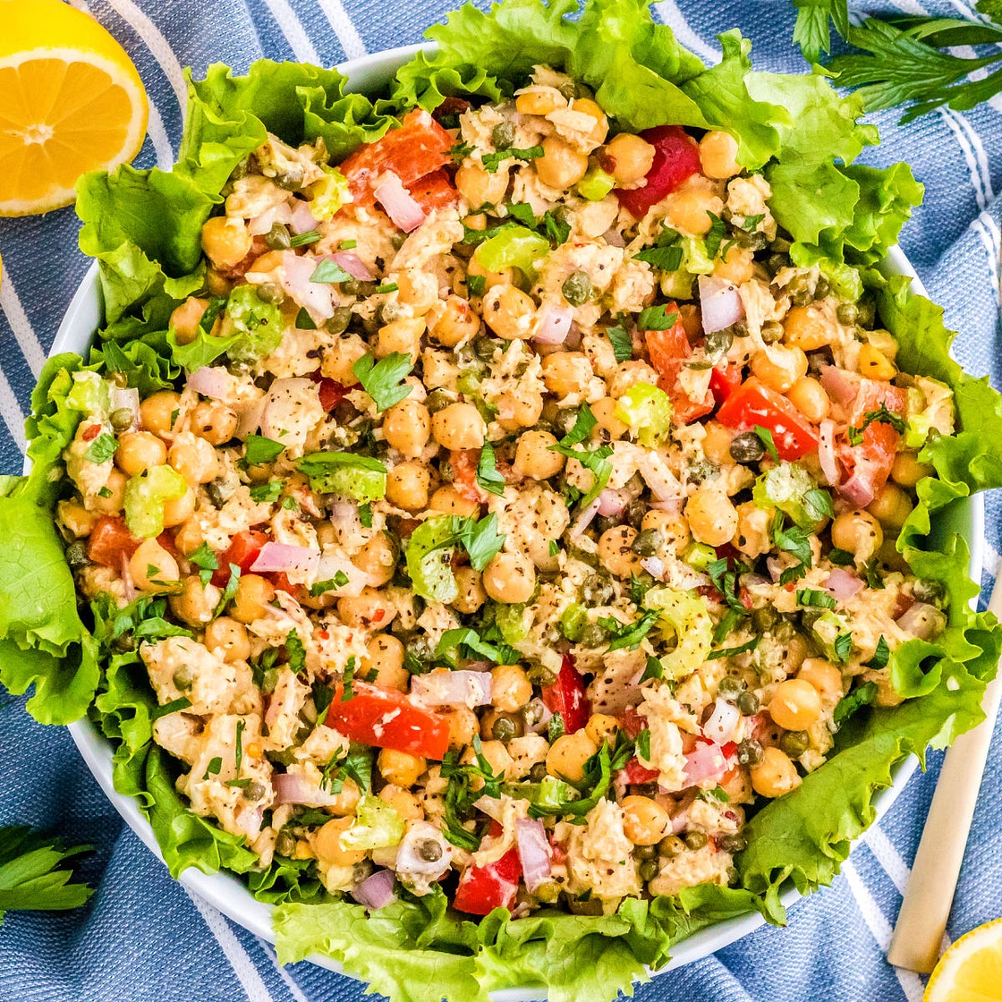 Healthy Tuna Salad Without Mayo