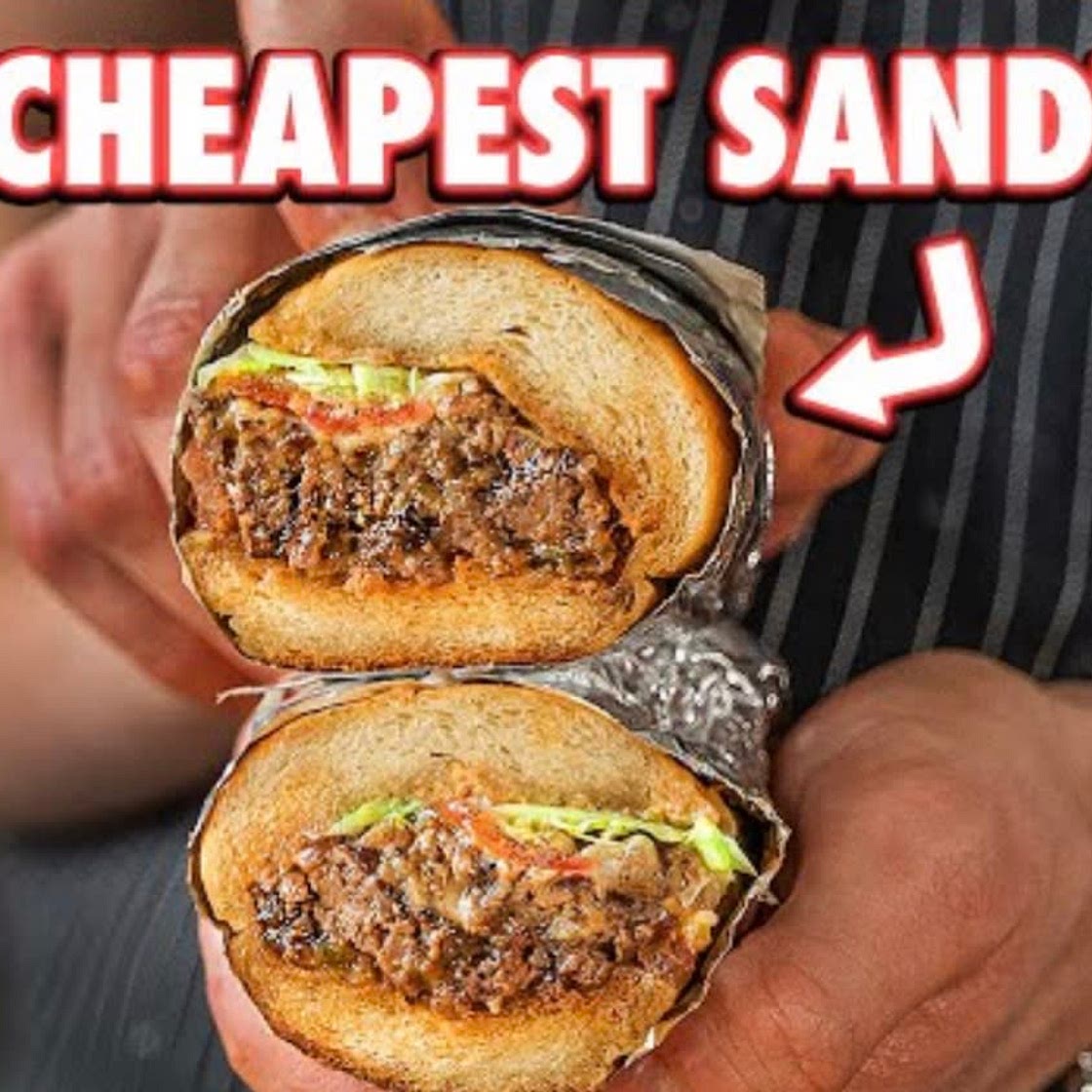 Cheapest Chopped Cheese