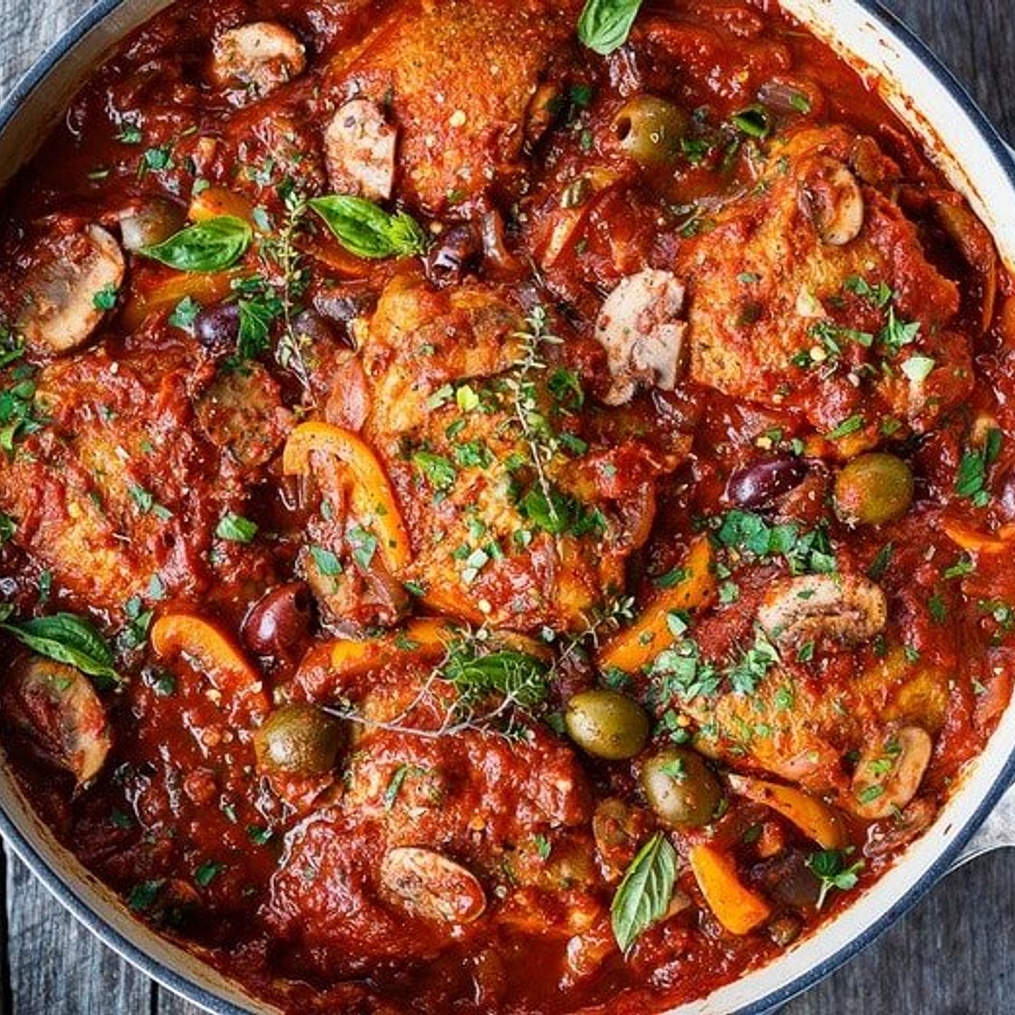 Chicken Cacciatore