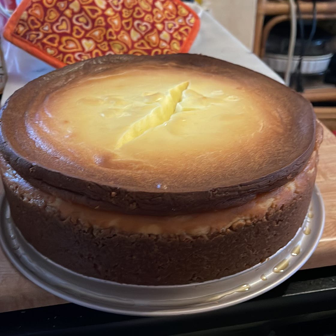Chantal's New York Cheesecake