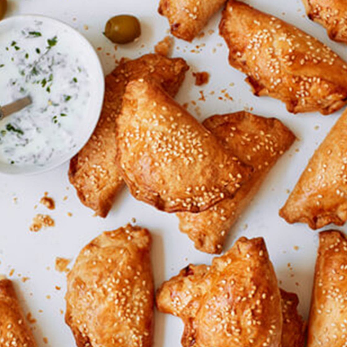 Mini Spiced Tuna & Olive Empanadas