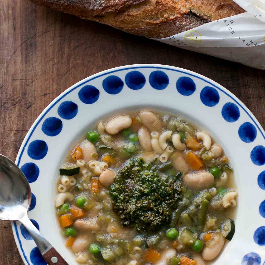 Soupe au pistou