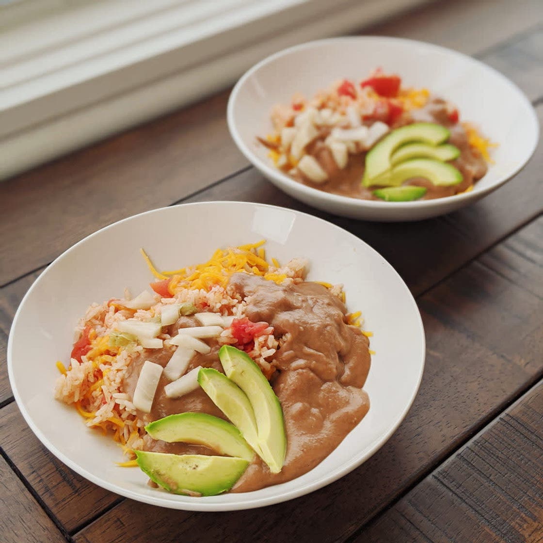 Instant Pot Refried Beans