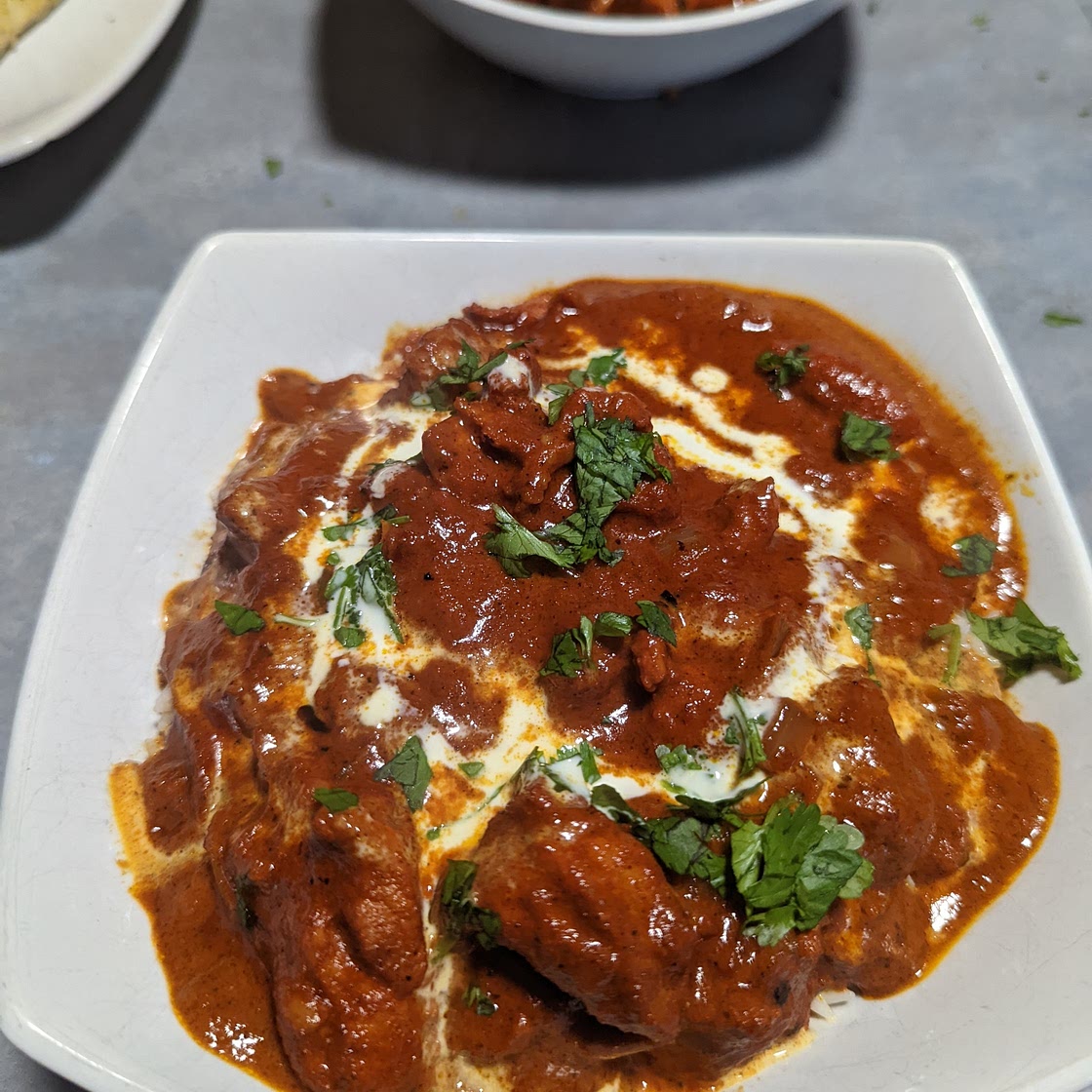 Indian Restaurant Chicken Tikka Masala
