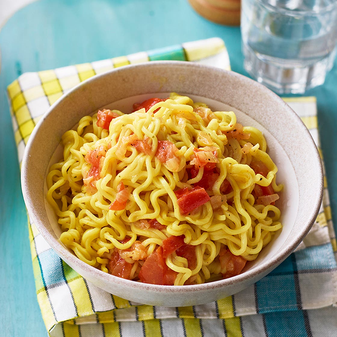 Masala instant noodles