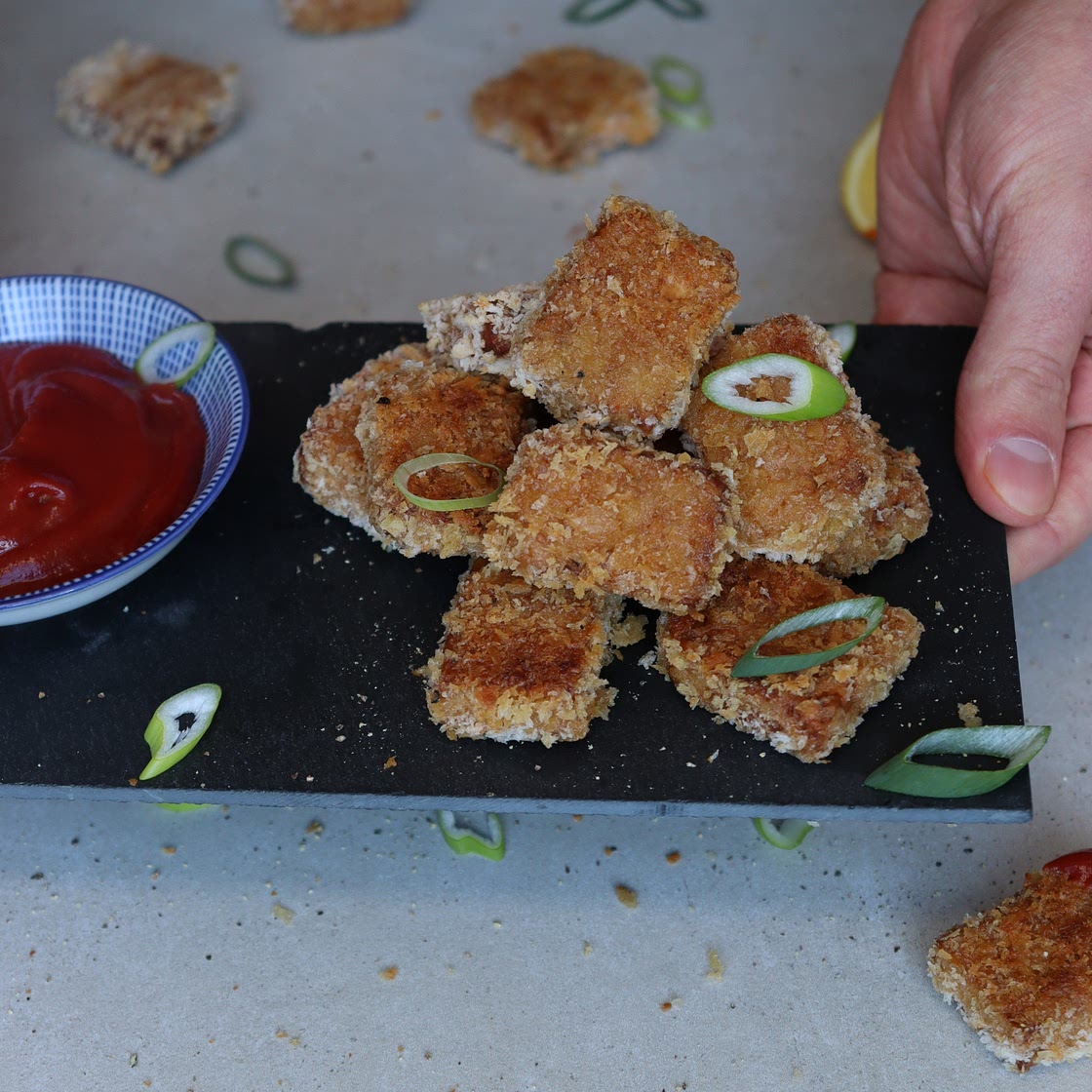 Crispy Tofu Nuggets