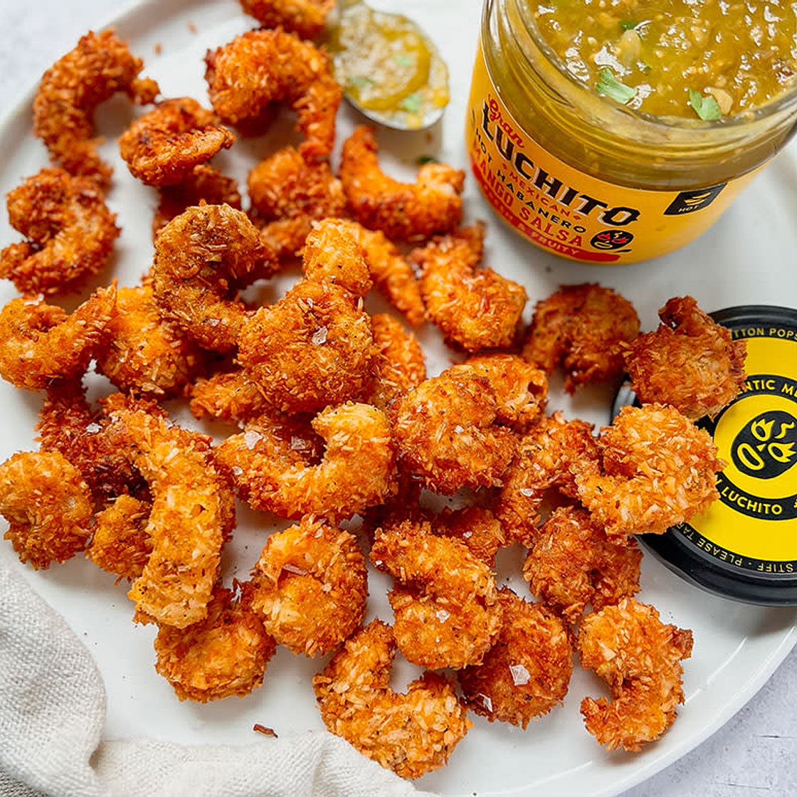 Coconut Prawns