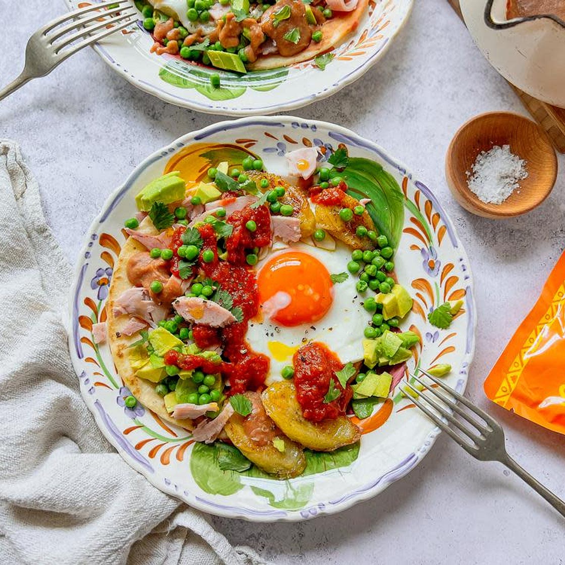 Huevos Motuleños