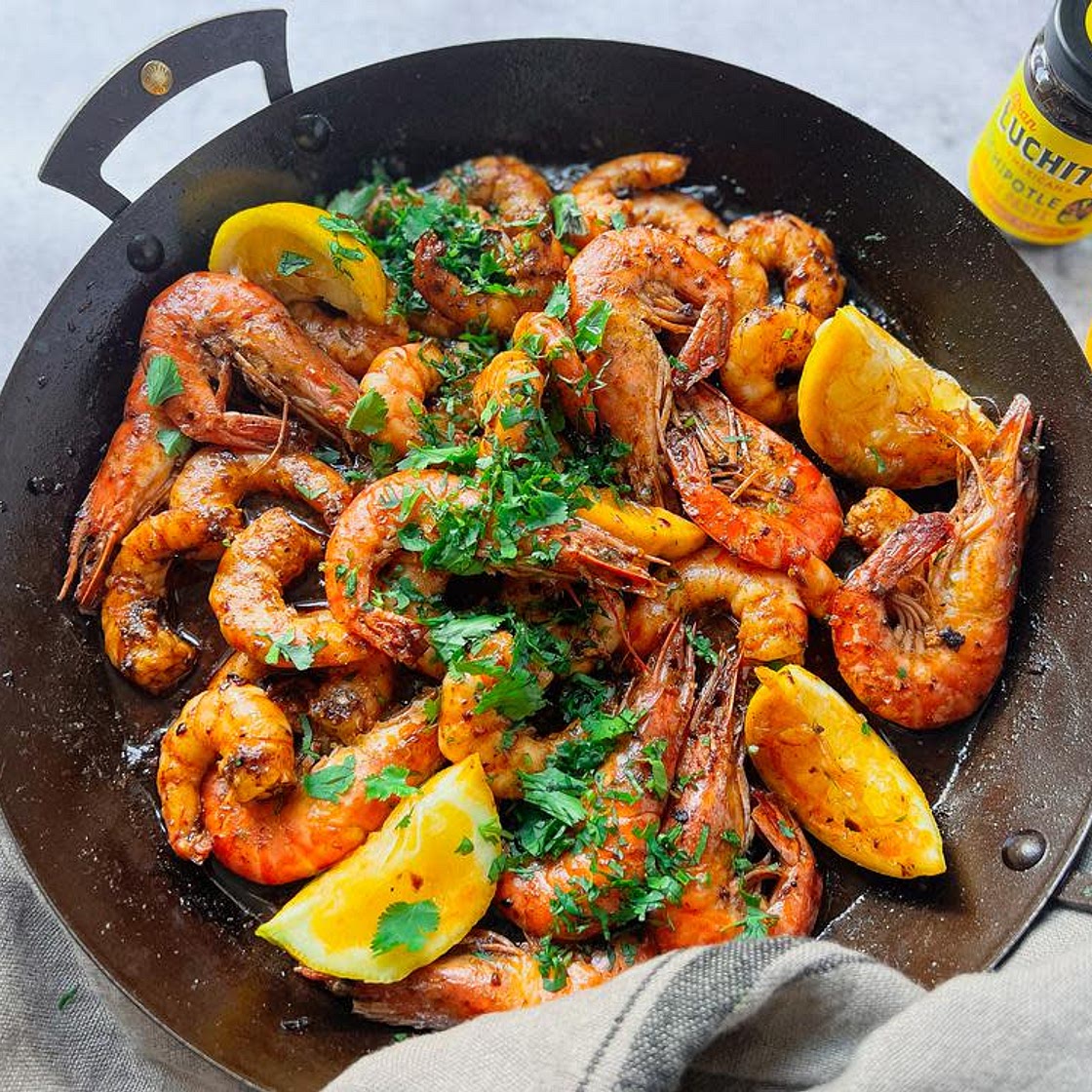 Chipotle Prawns