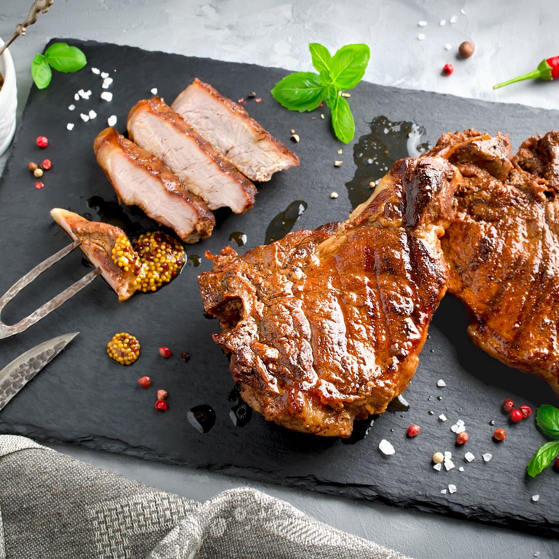 Pork steak