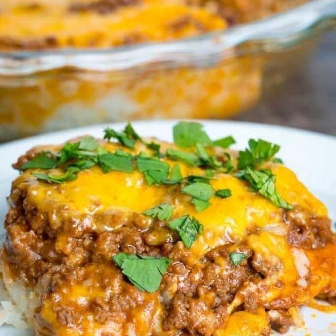 Sour Cream Beef Bake